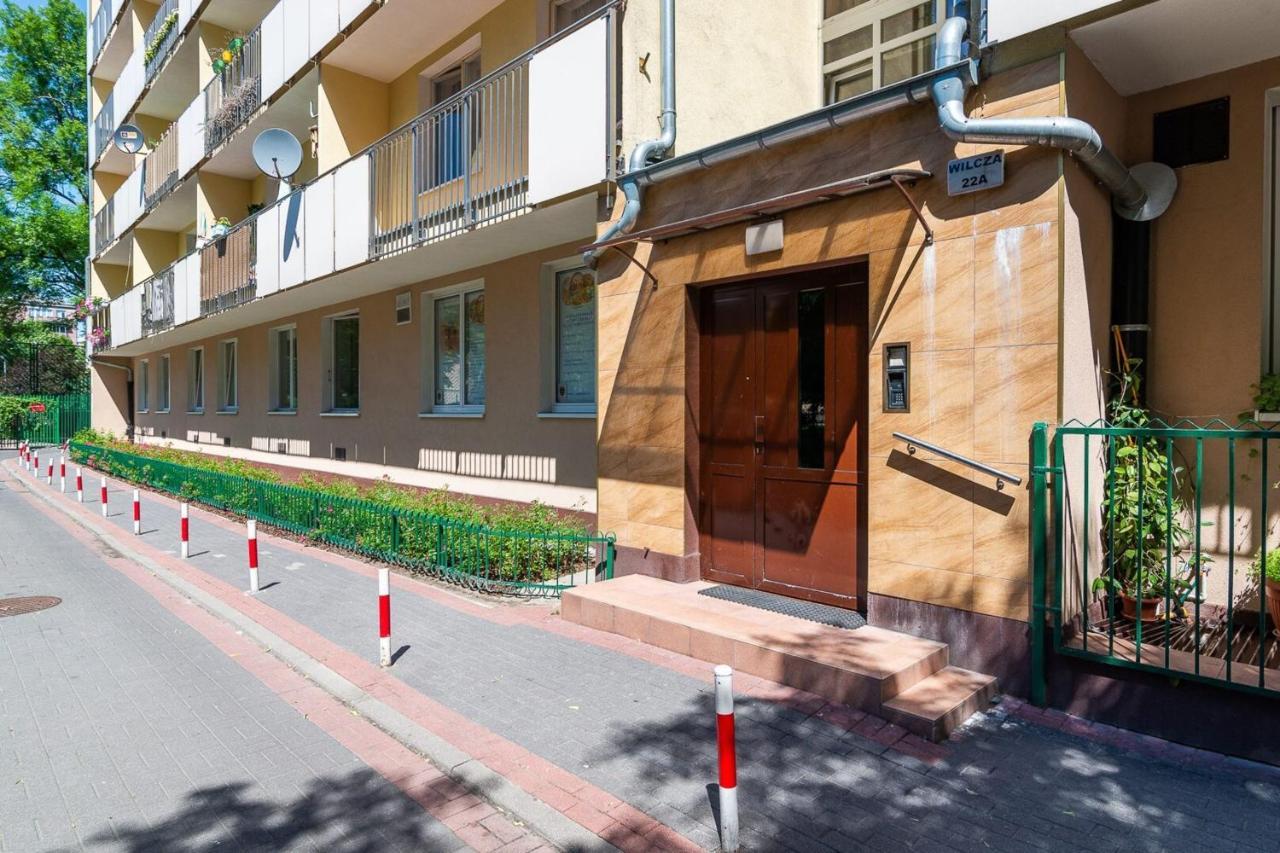 Rent Like Home - Wilcza 22A Warszawa Exteriör bild