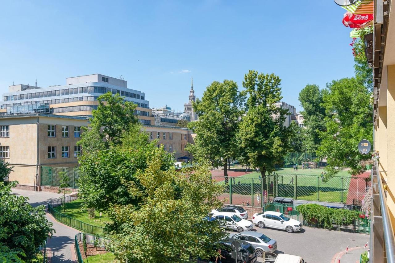 Rent Like Home - Wilcza 22A Warszawa Exteriör bild