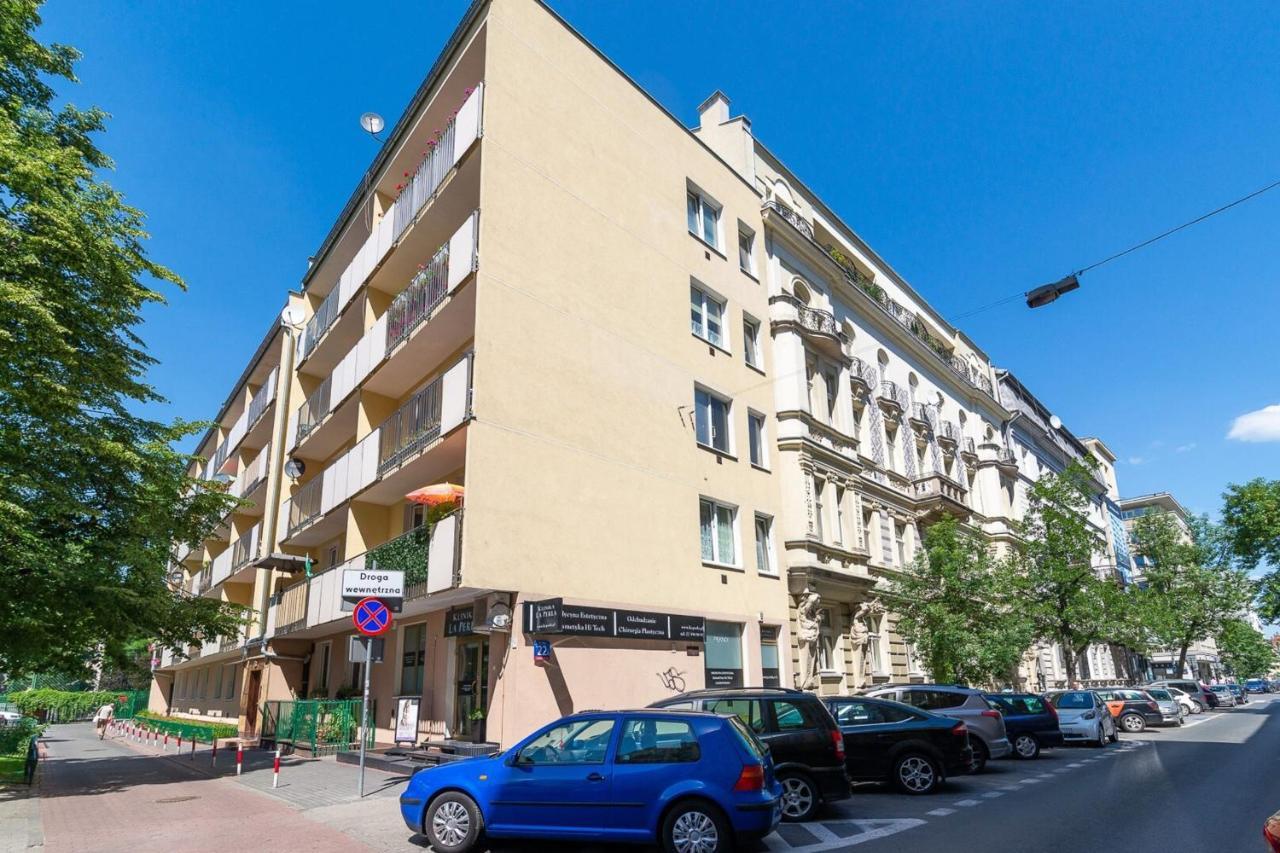 Rent Like Home - Wilcza 22A Warszawa Exteriör bild
