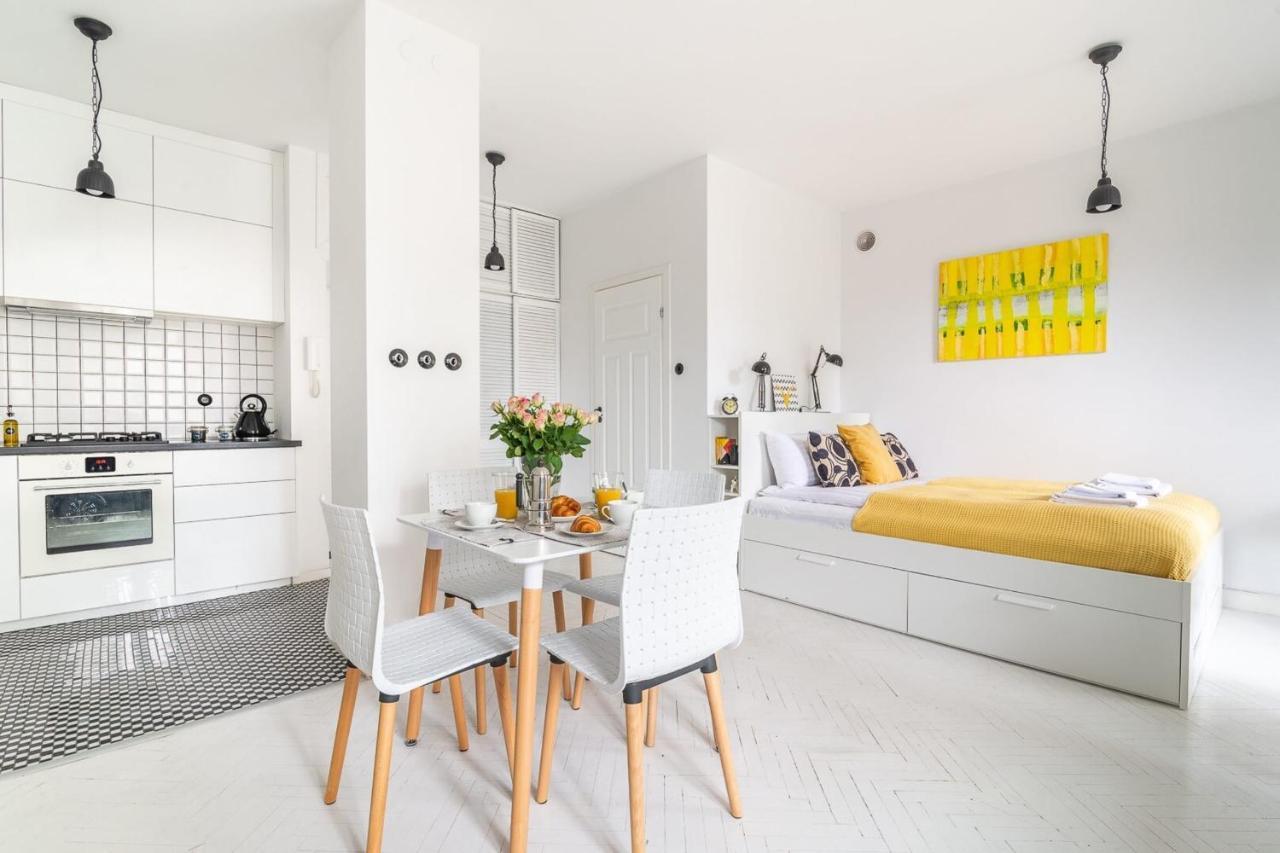 Rent Like Home - Wilcza 22A Warszawa Exteriör bild