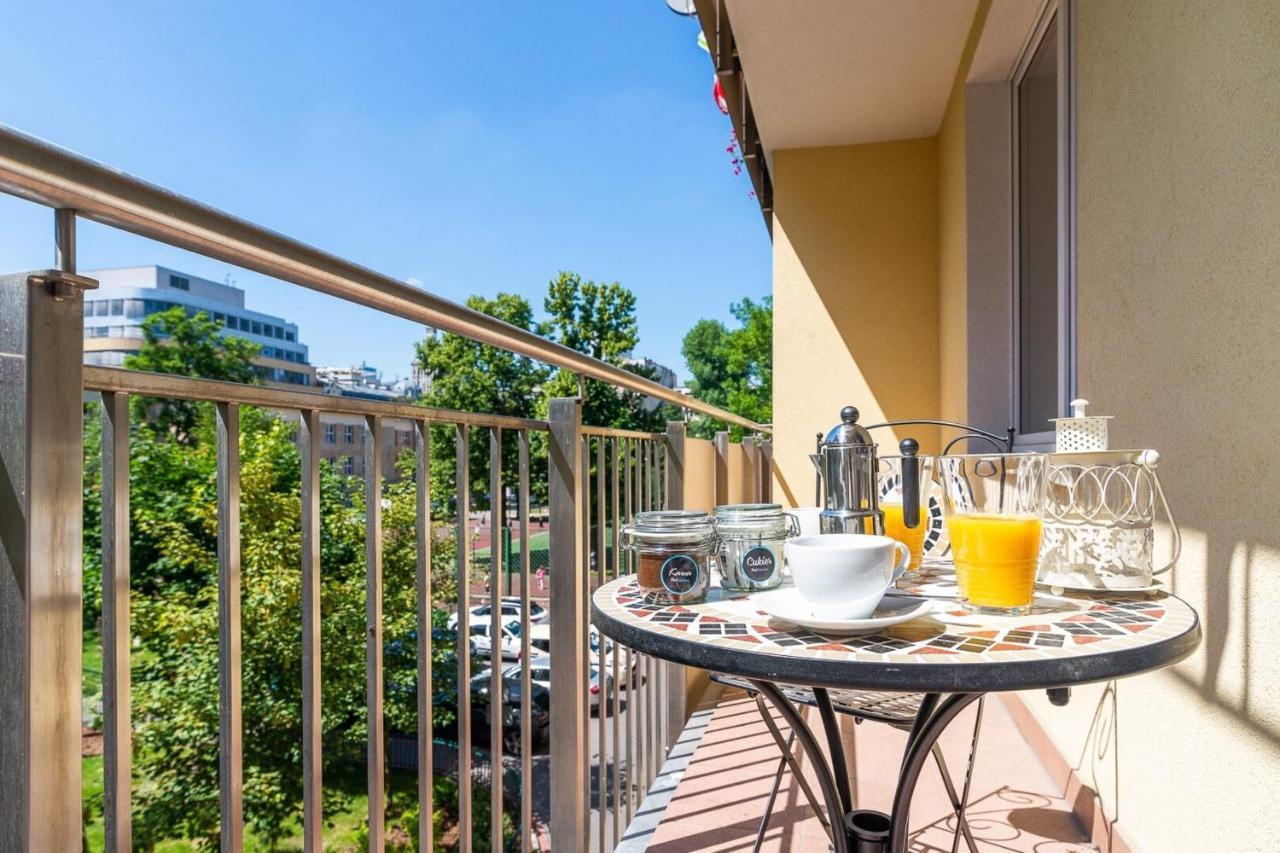 Rent Like Home - Wilcza 22A Warszawa Exteriör bild