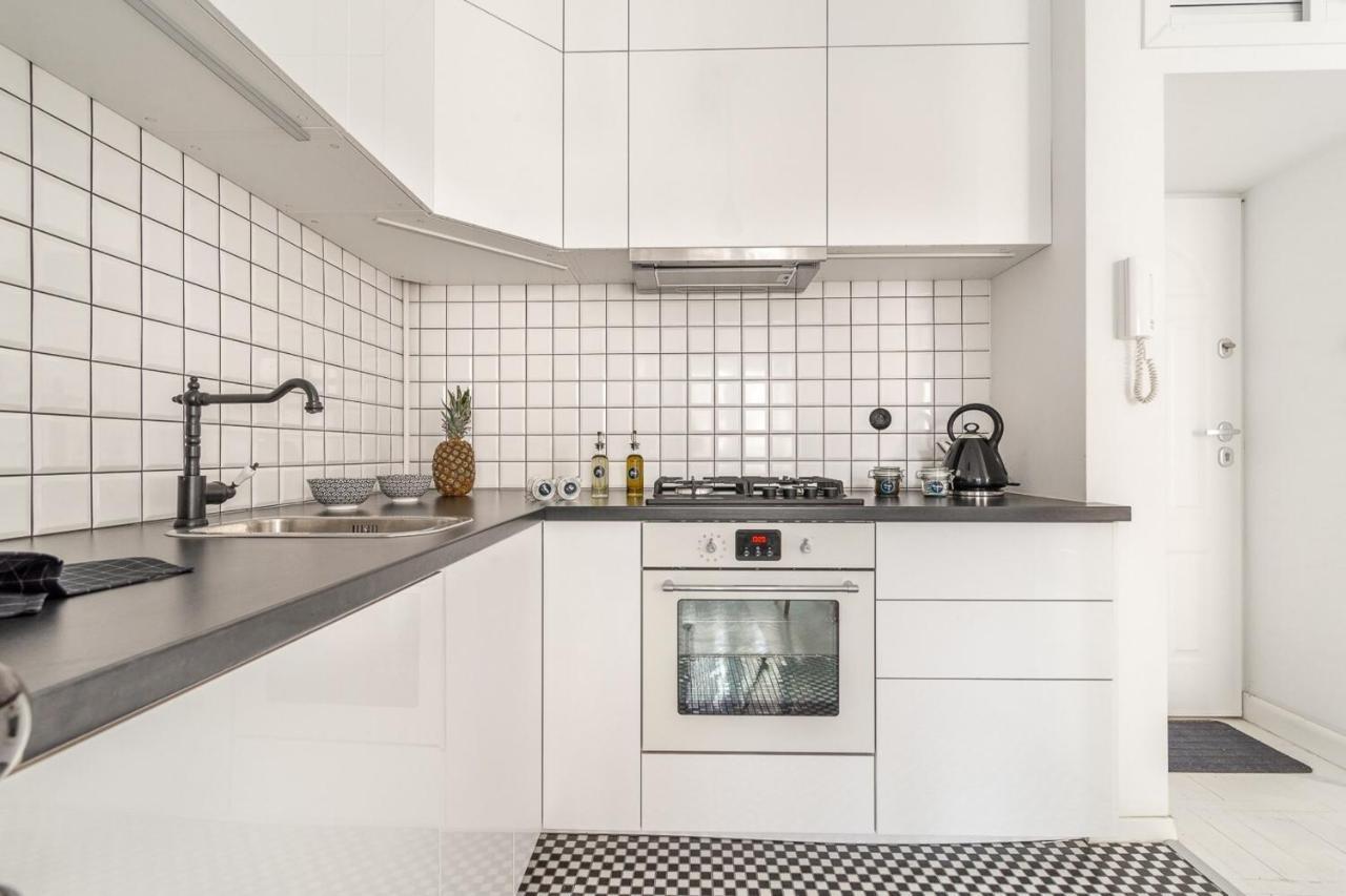 Rent Like Home - Wilcza 22A Warszawa Exteriör bild