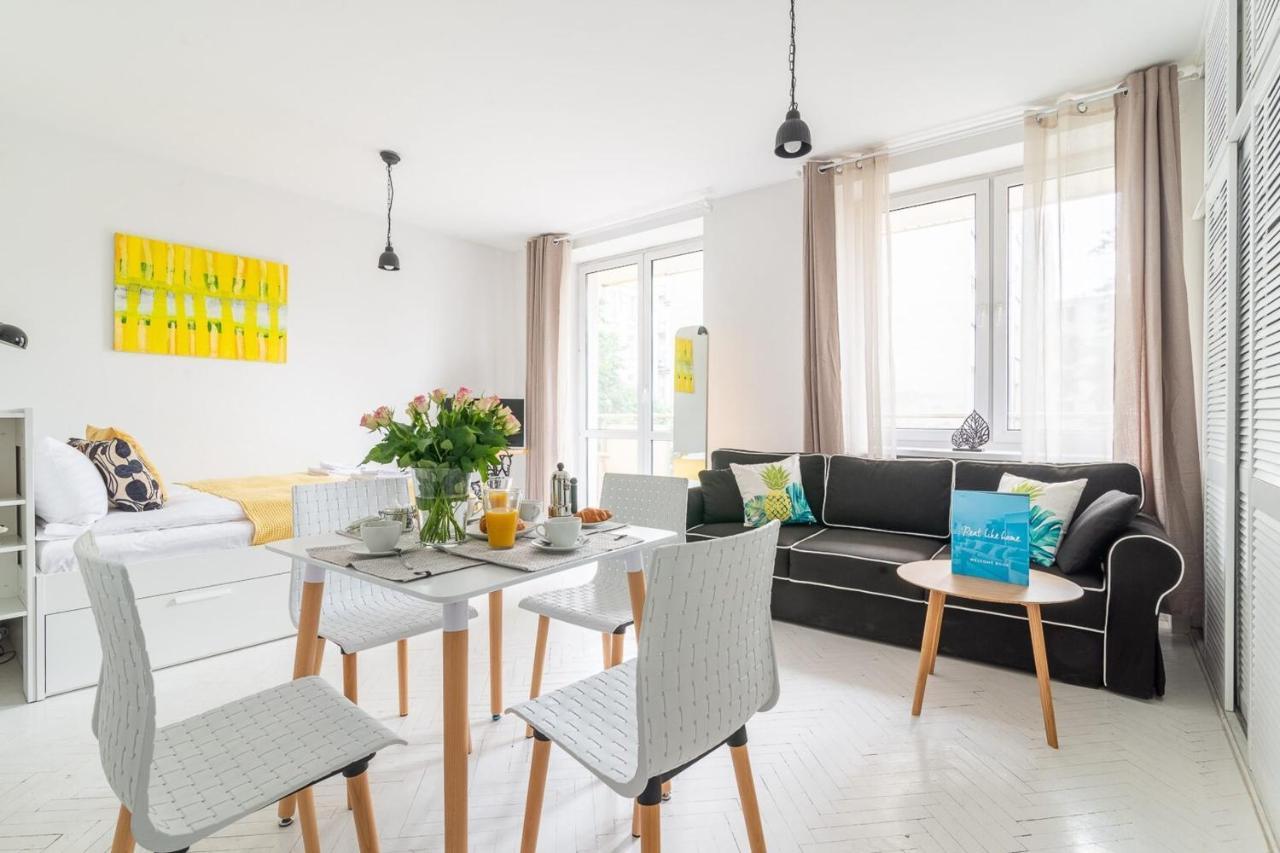 Rent Like Home - Wilcza 22A Warszawa Exteriör bild