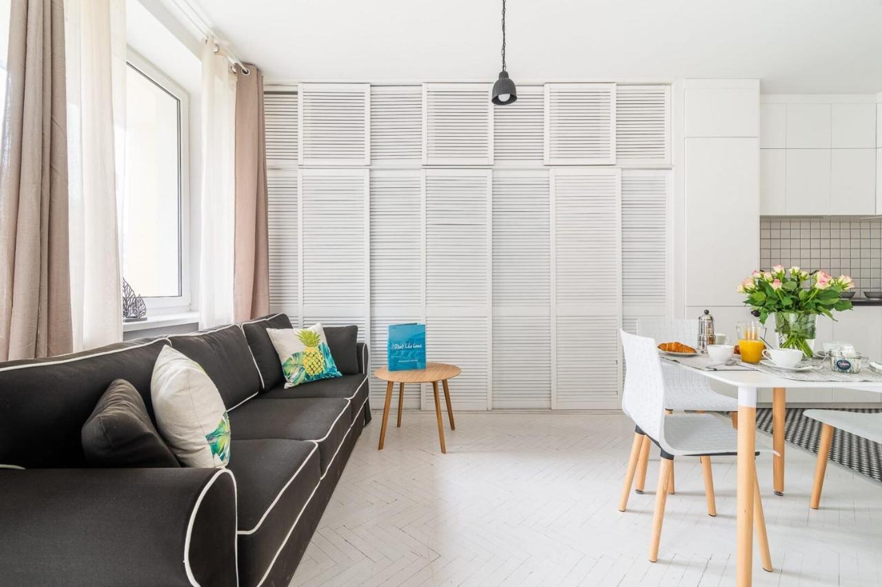 Rent Like Home - Wilcza 22A Warszawa Exteriör bild