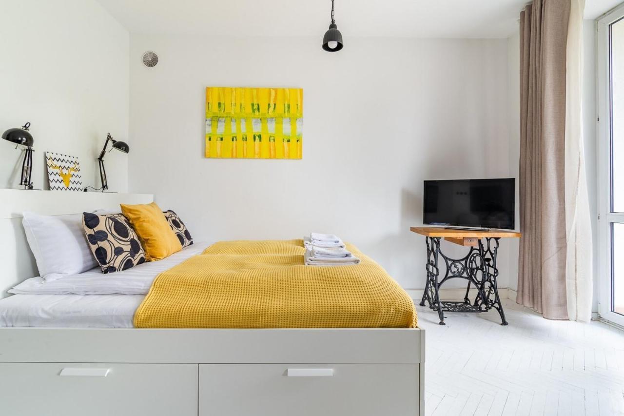 Rent Like Home - Wilcza 22A Warszawa Exteriör bild