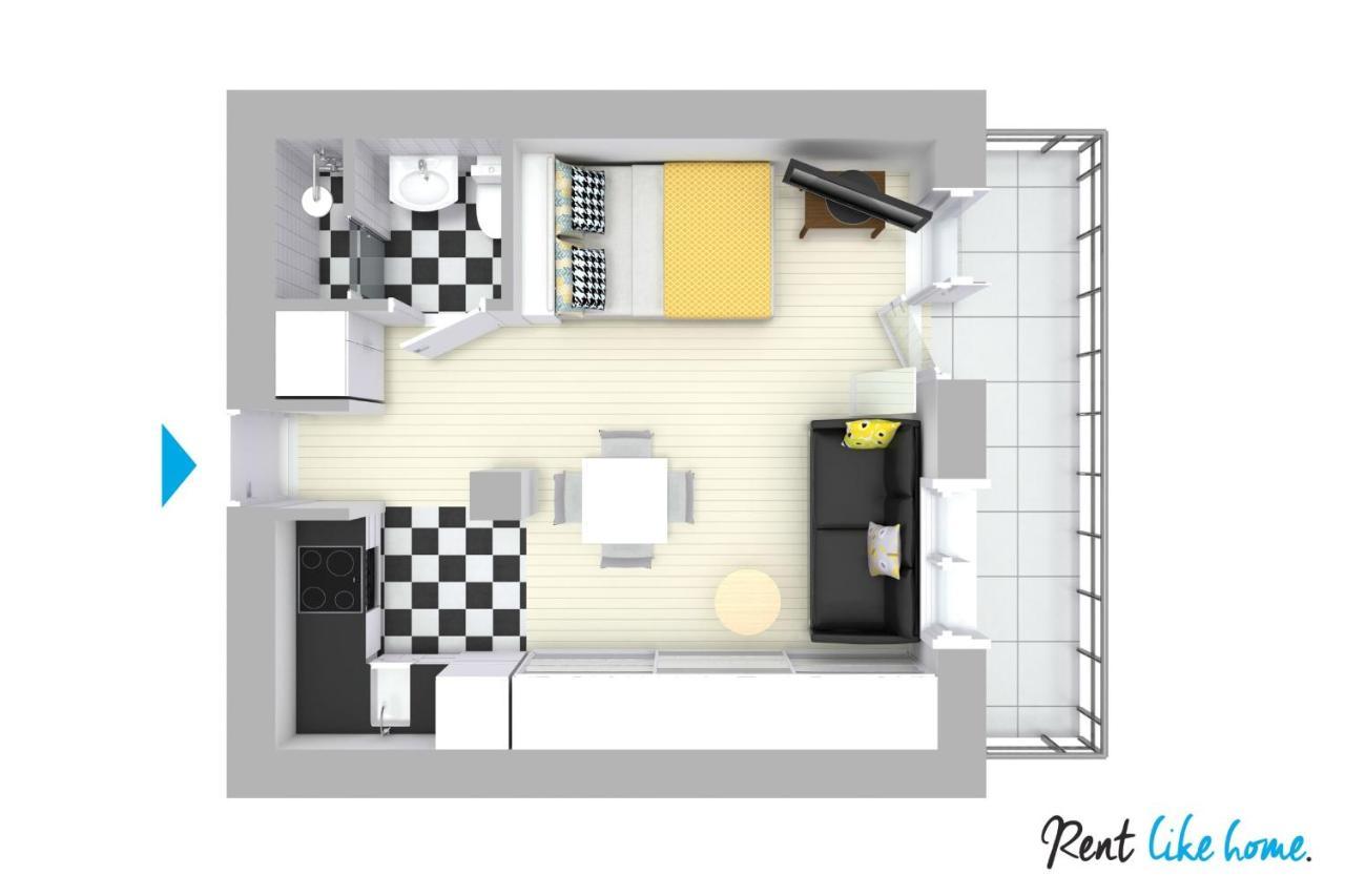 Rent Like Home - Wilcza 22A Warszawa Exteriör bild